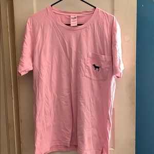 Pink oversized T-shirt size large